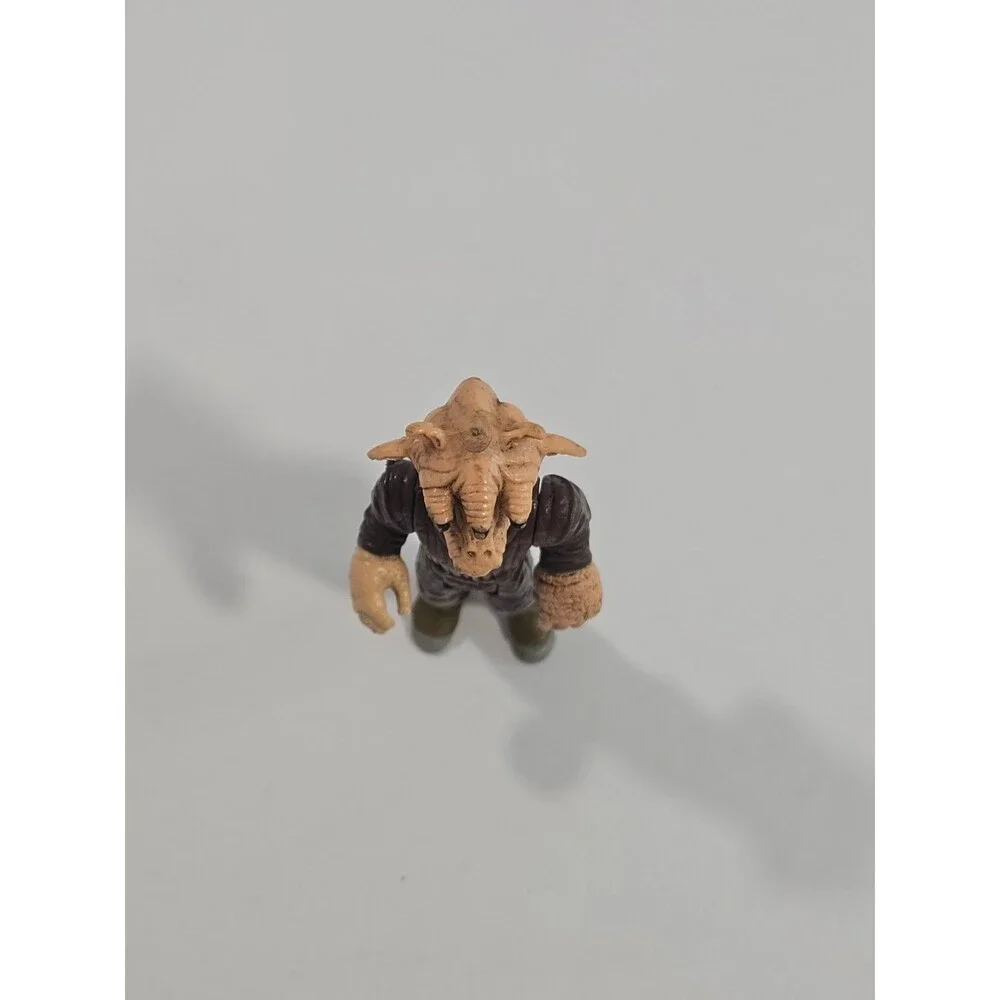 Vintage 1983 Kenner Star Wars Return Of The Jedi Series Ree-Yees Action Figure